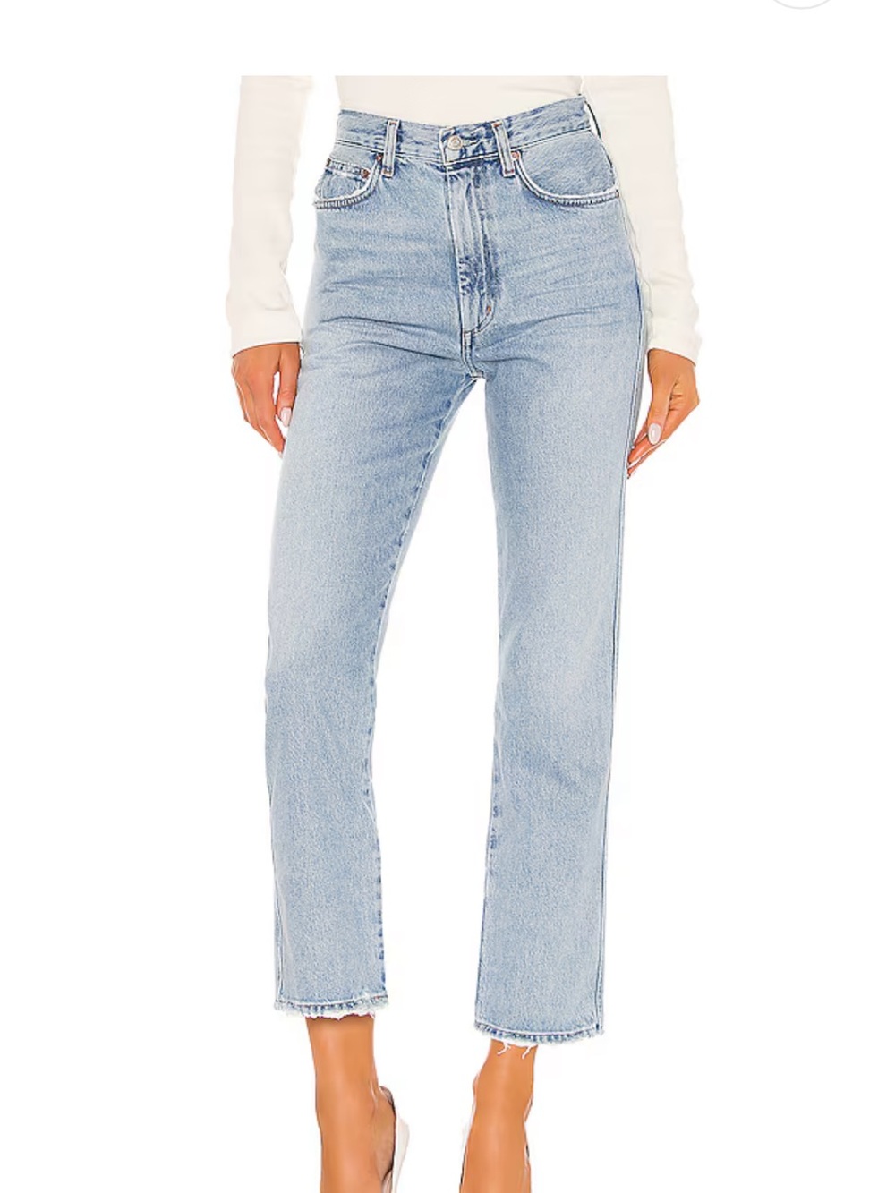 AGOLDE Pinch Waist High Rise Kick size 20